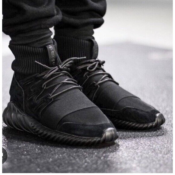 Adidas Original Tubular Doom Triple Core Black S74794 Men Sz 11 Sneakers Shoes main image 9